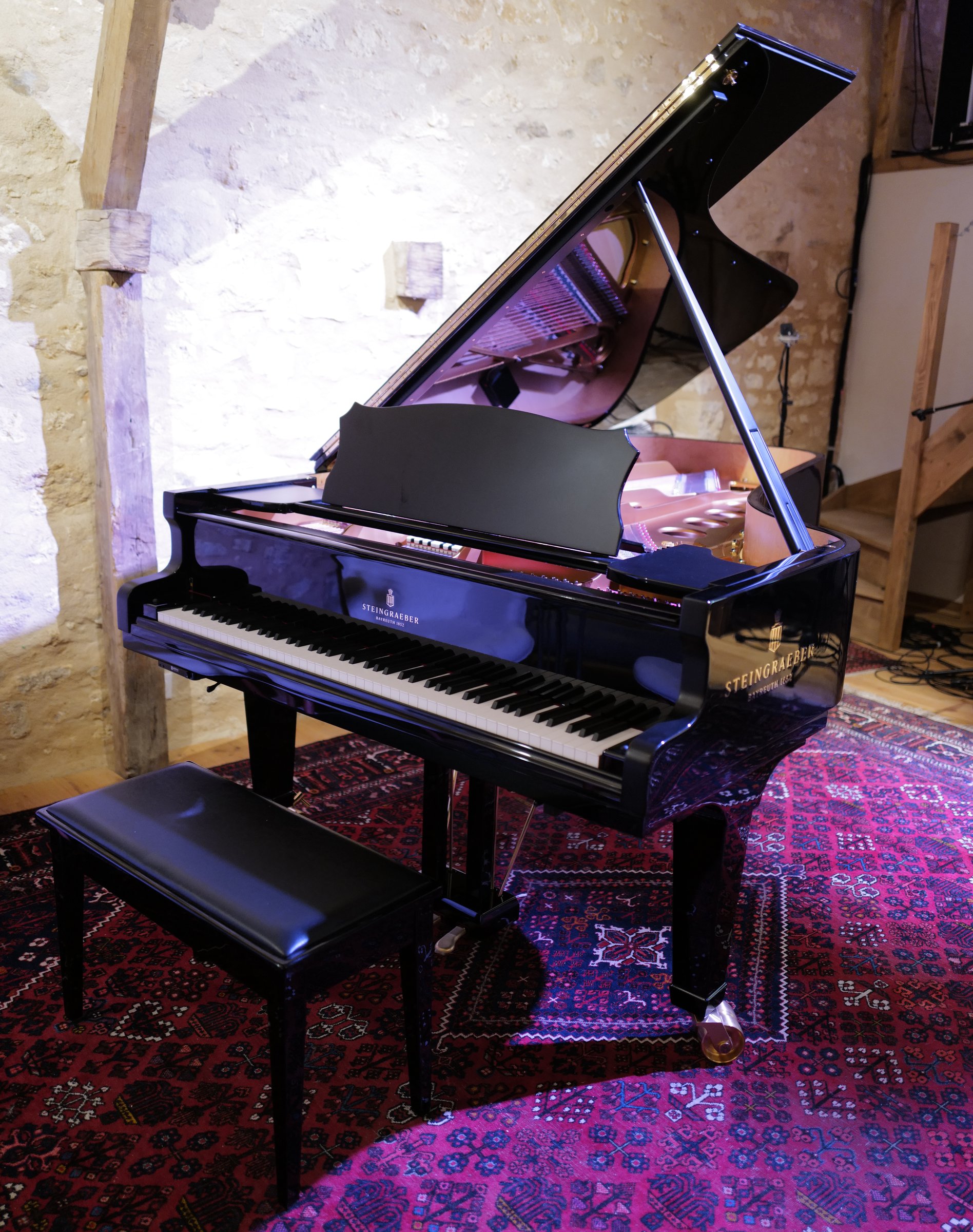 Steingraeber grand piano at Soulvage